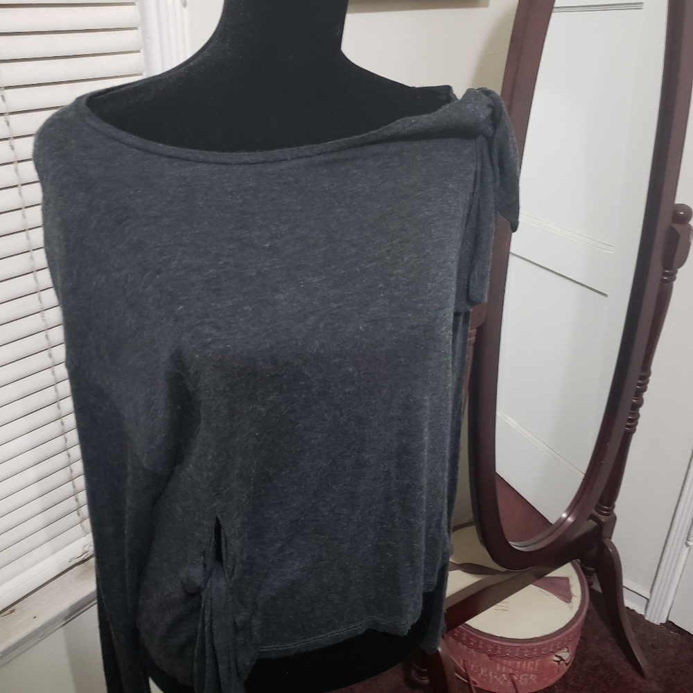 Grey Jersey top